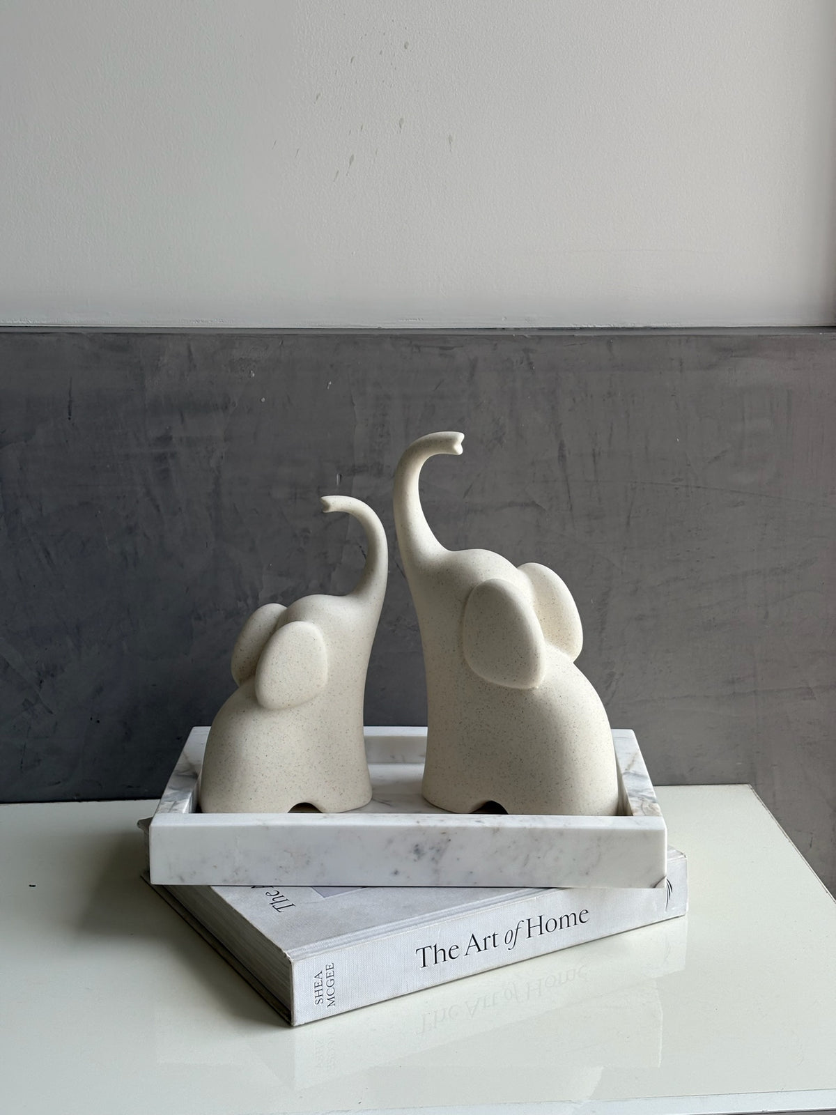 Elephant Couple