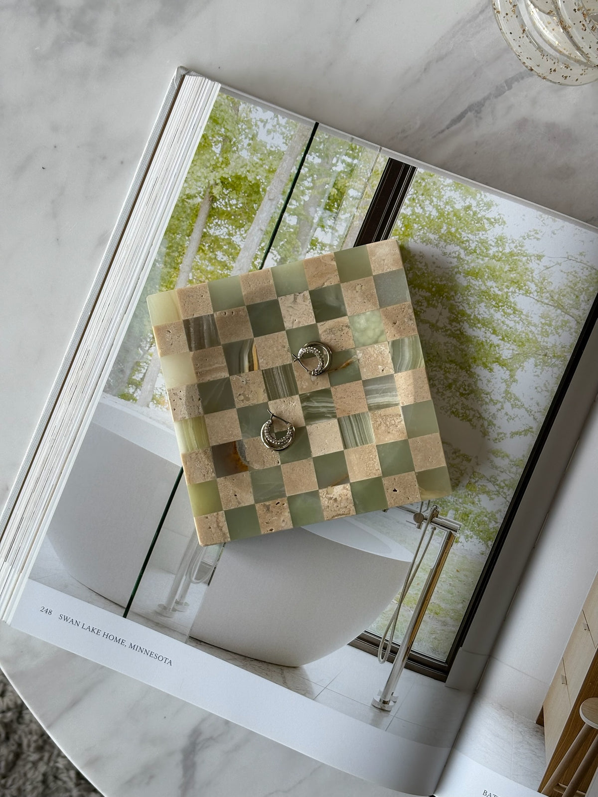 Joyero Latte Chess Square