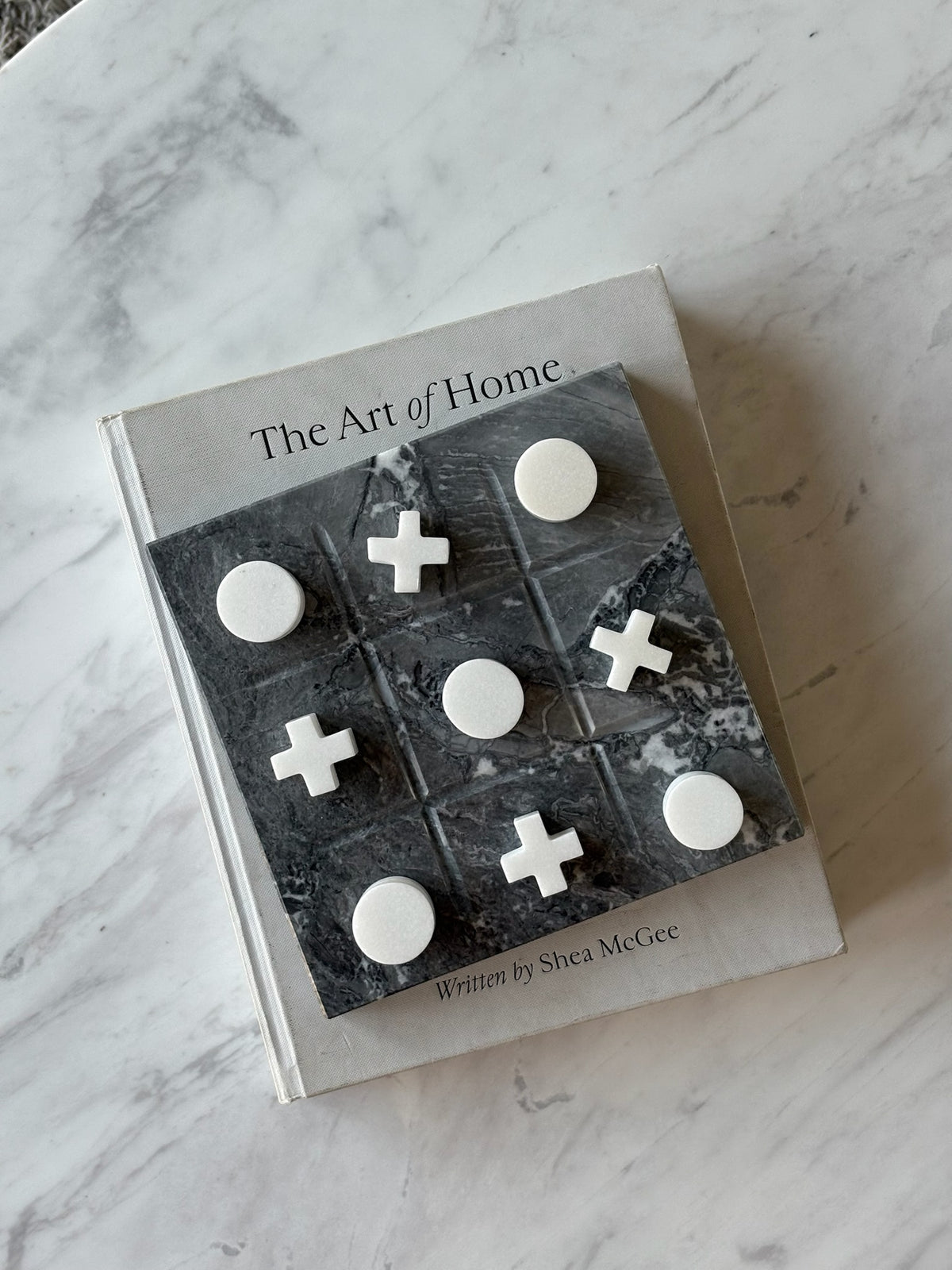 Tic Tac Toe Grey