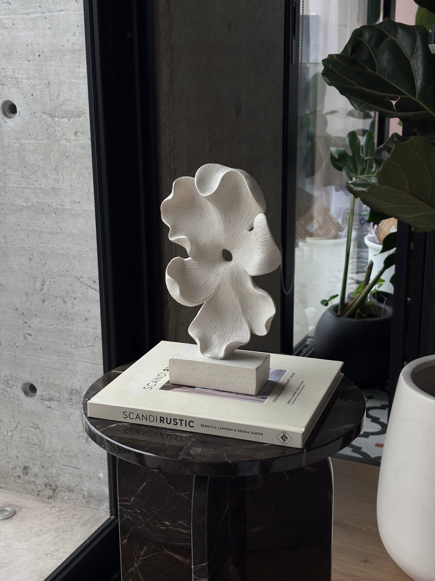Escultura Coral Bloom