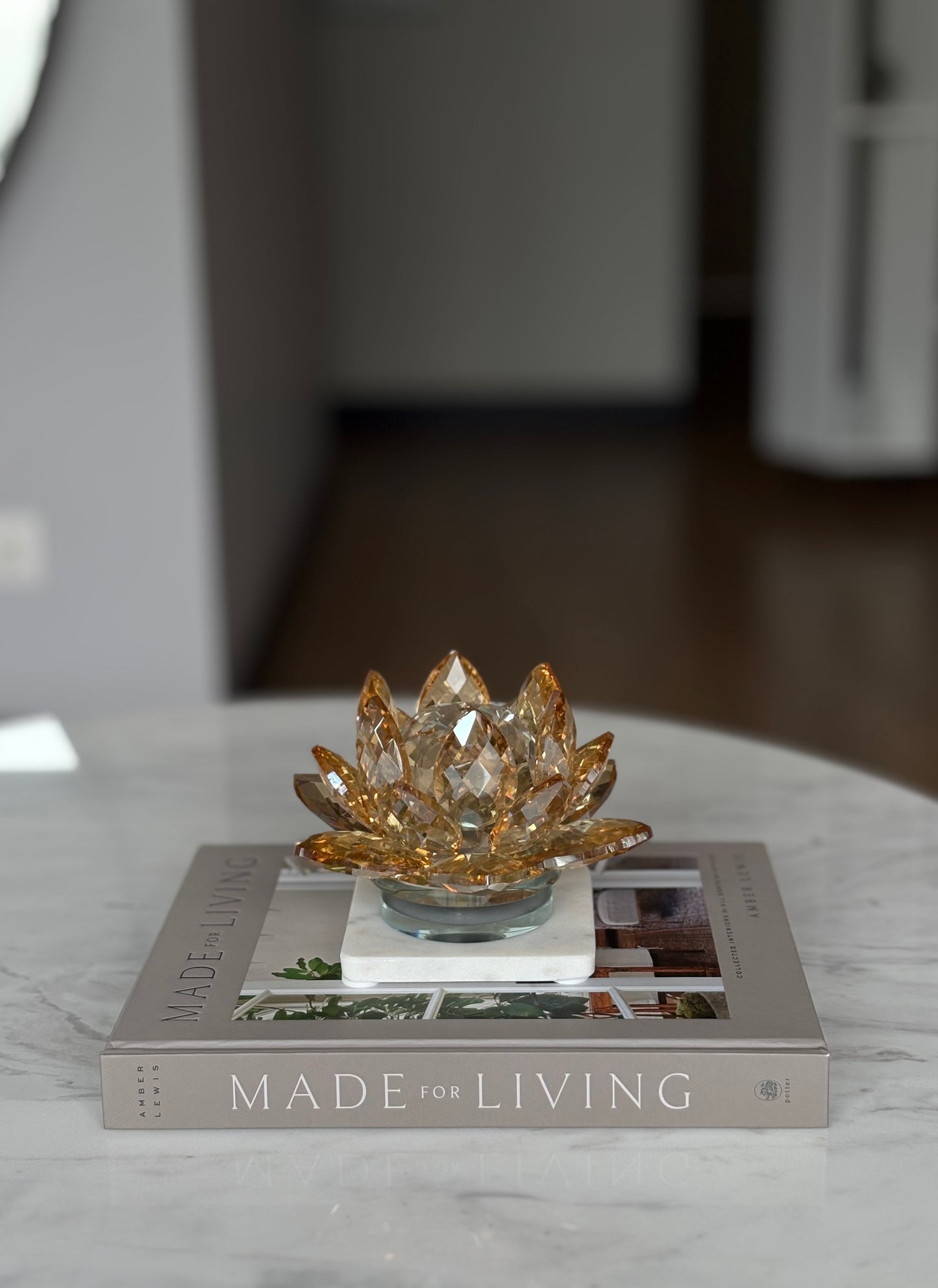 Golden Lotus Large
