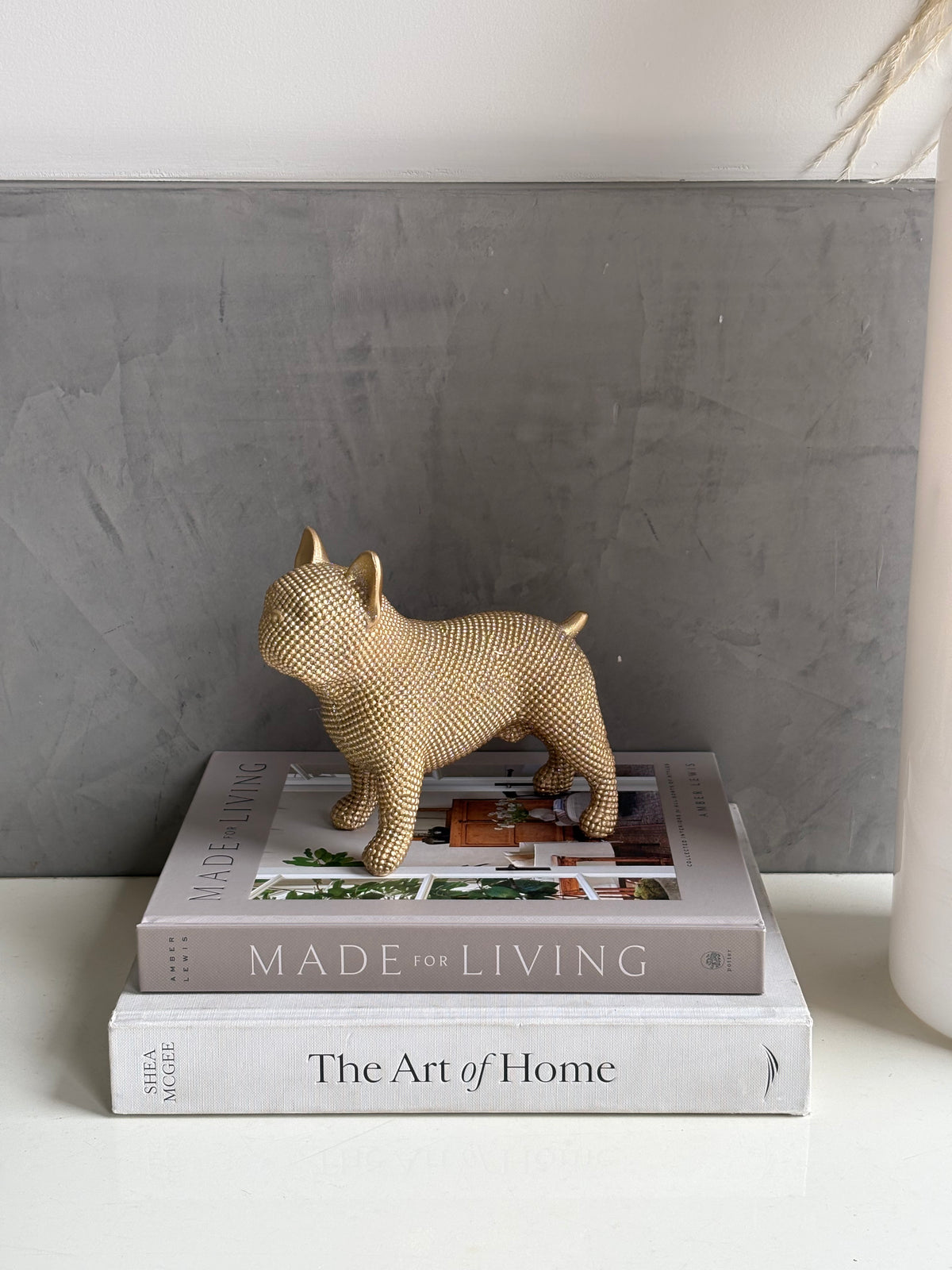 French Bulldog Sculpture