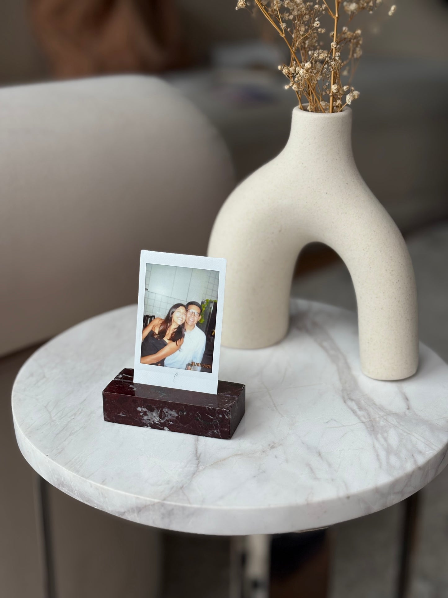 Photo Stand Mulberry