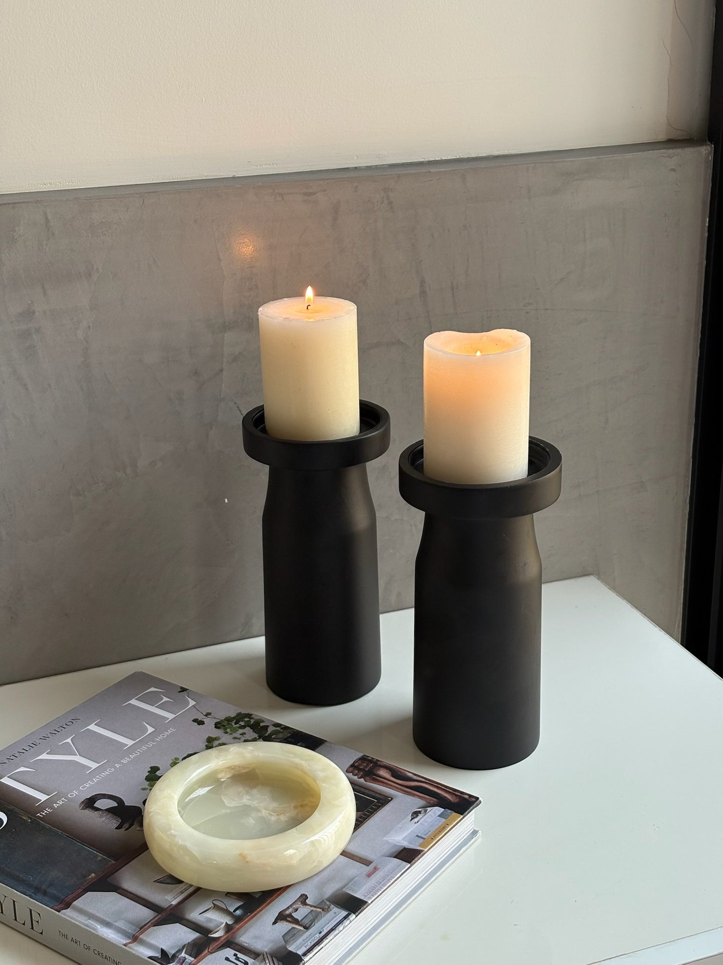 Candelabros Raven