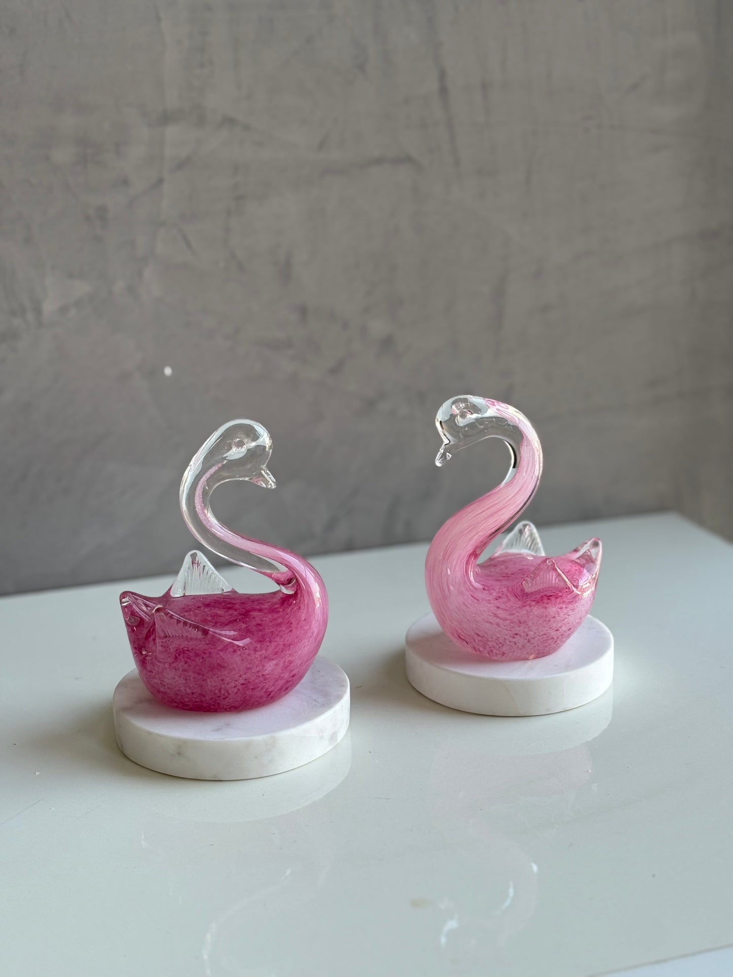 Blossom Swans