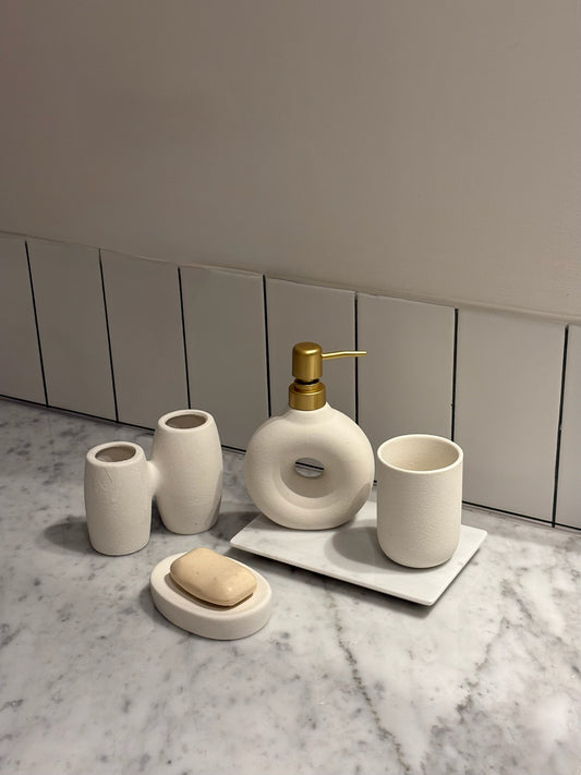 Cabo Bathroom Set