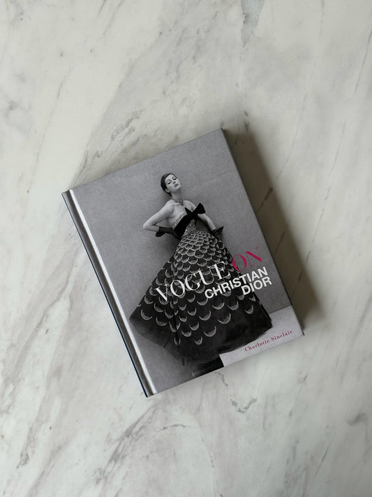 Vogue Christian Dior Book