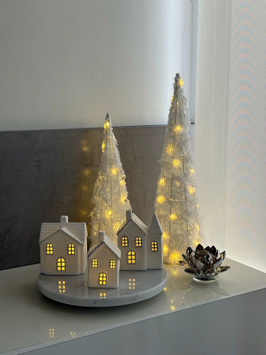 Snow House Set