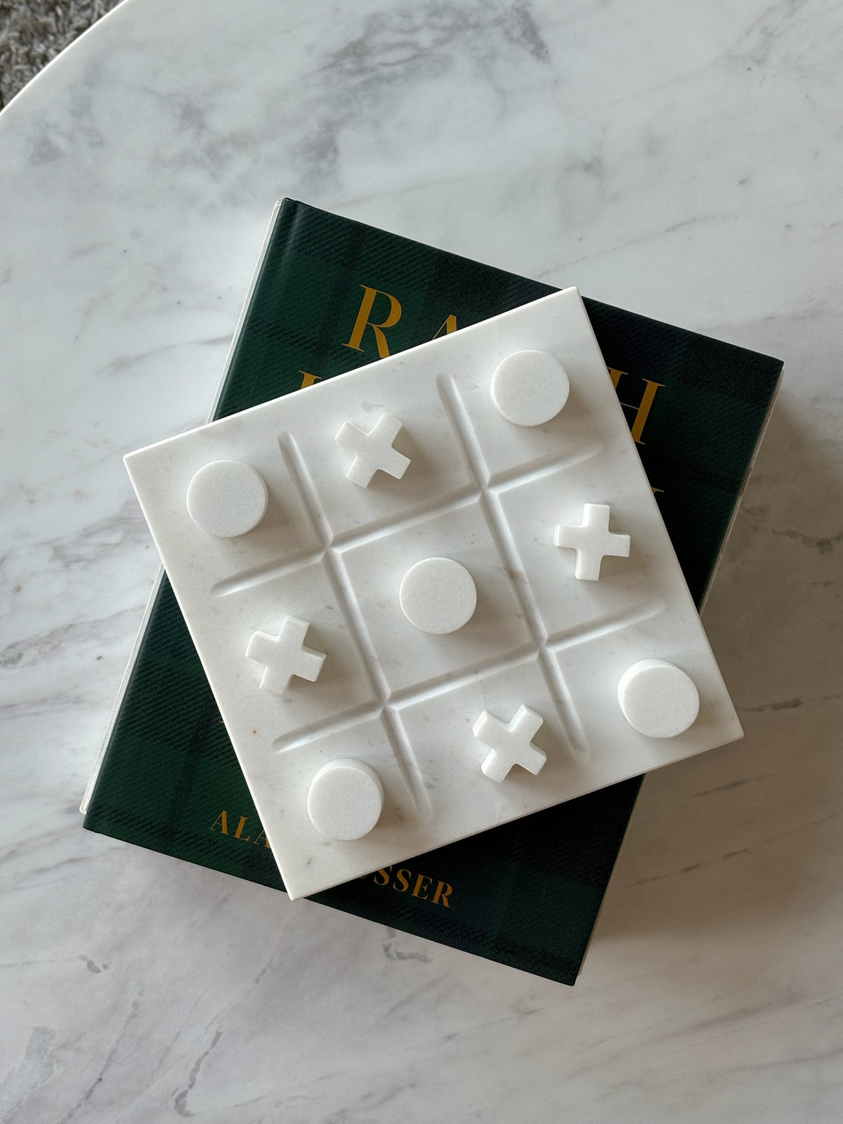 Tic Tac Toe White