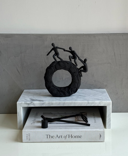 Escultura The Climb