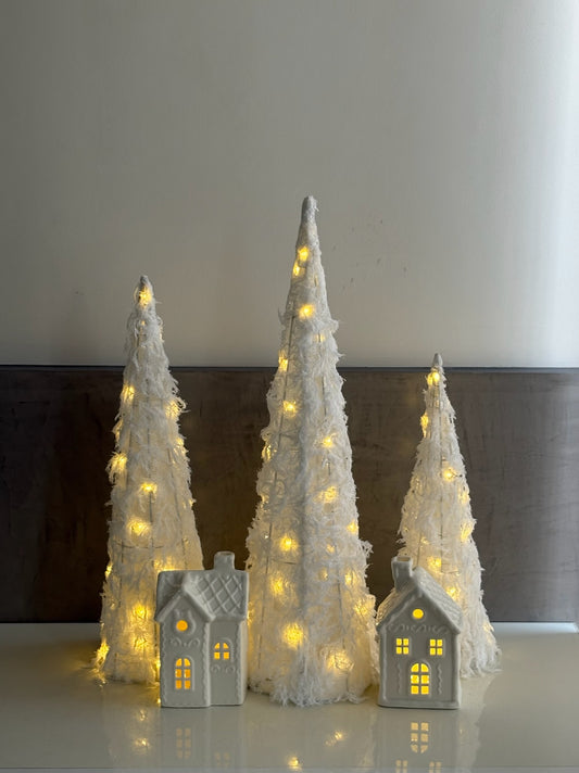 Snow Tree Set