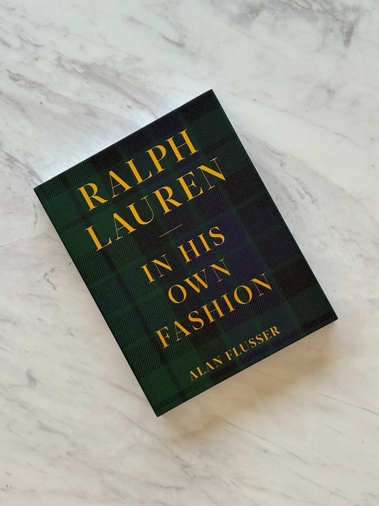 Ralph Lauren In His Own Fashion Book