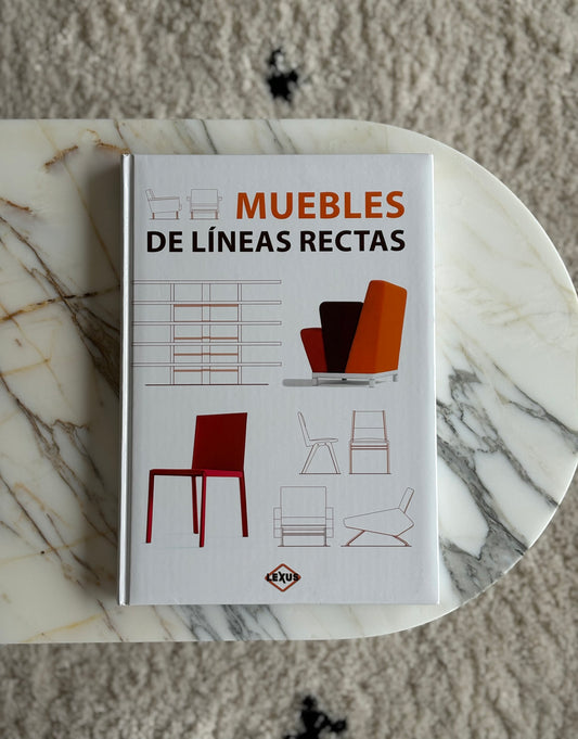 Deco Book Muebles de líneas rectas