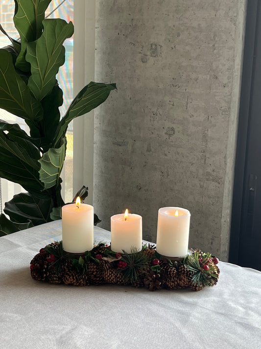 Cherry Forest Centerpiece