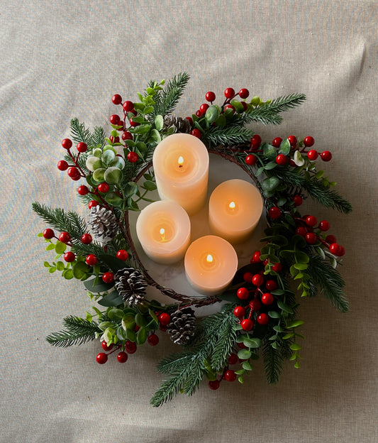 Christmas Cherry Crown