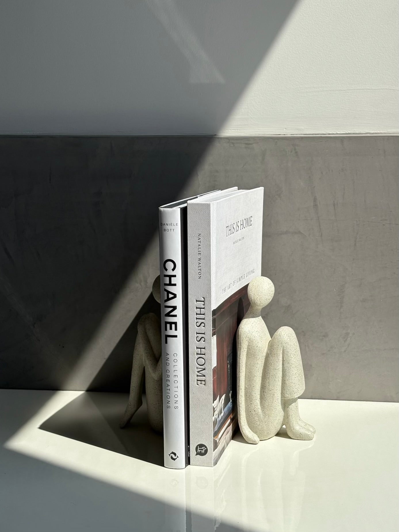 Duetto Book Ends