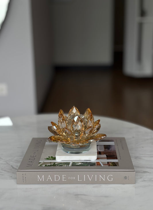 Golden Lotus Large