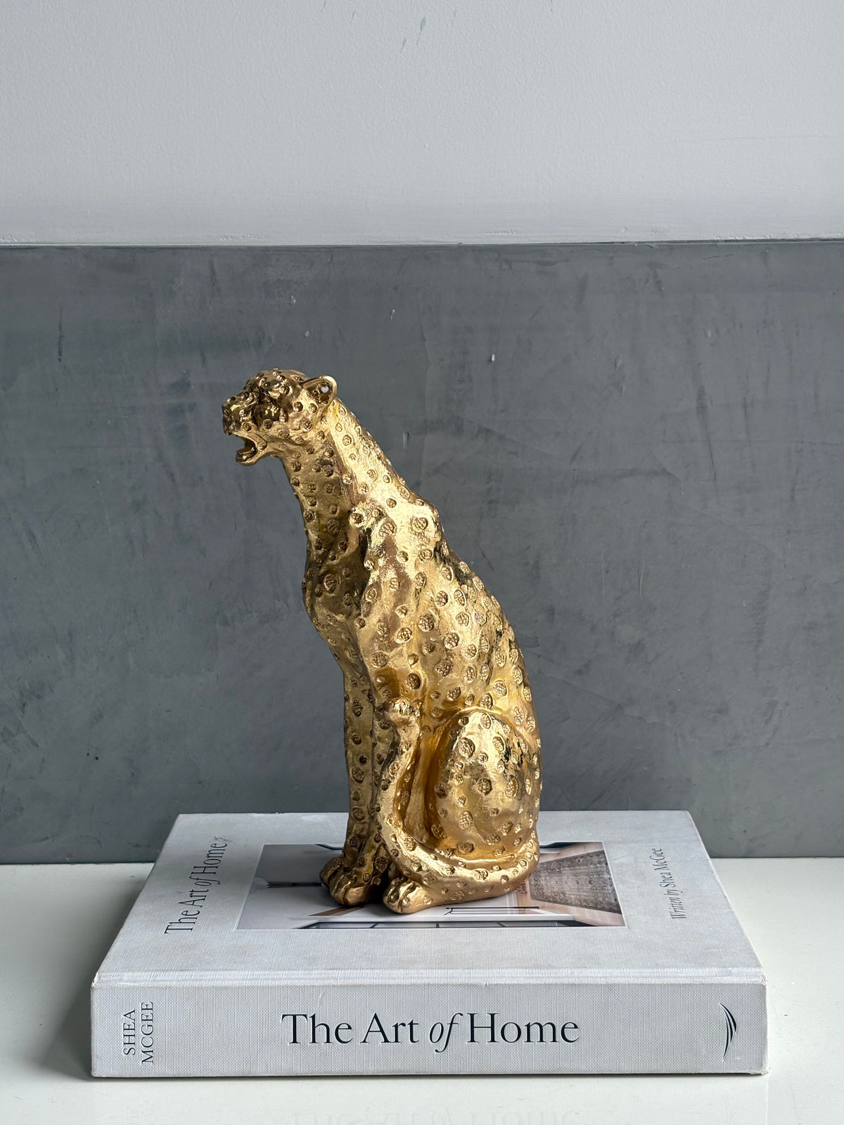 Cheetah Sculpture
