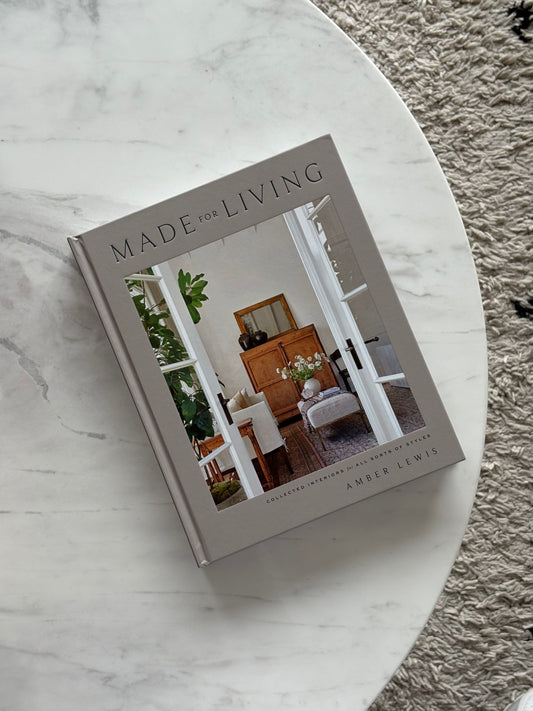 Deco Book Made for Living