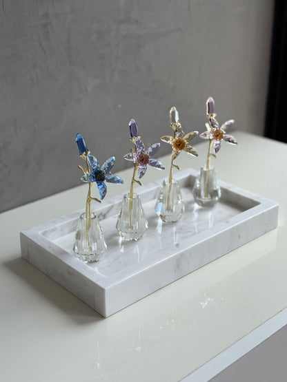 Crystal Bloom Flowers