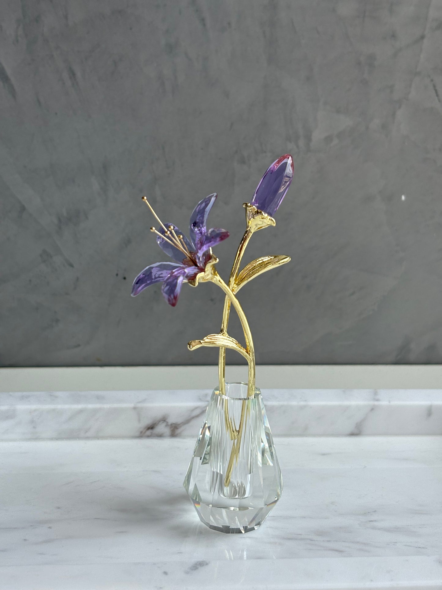 Crystal Bloom Flowers