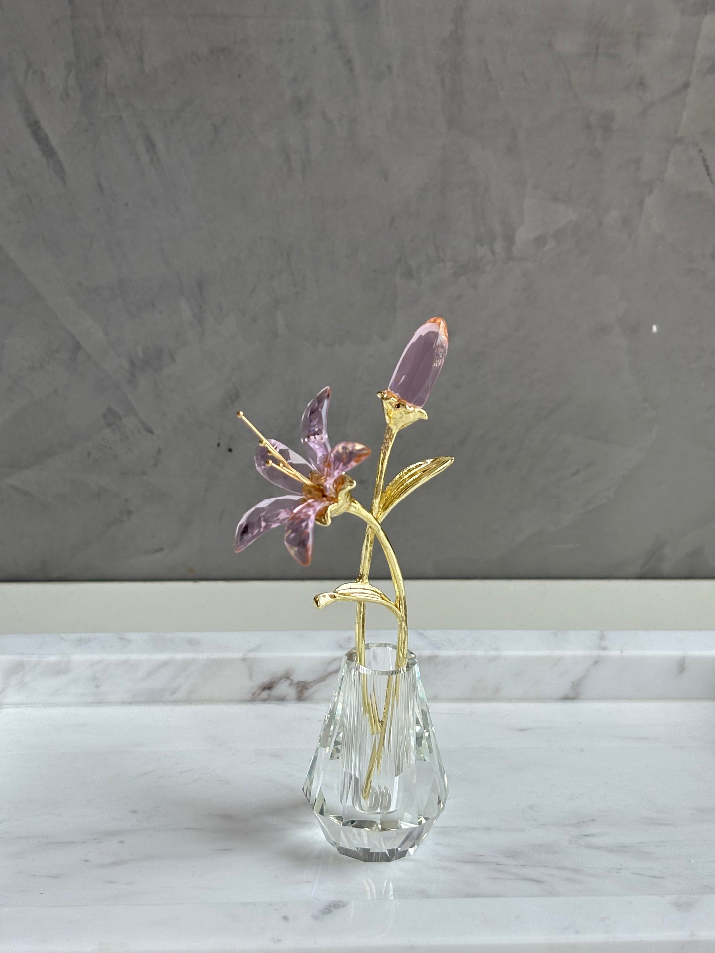 Crystal Bloom Flowers