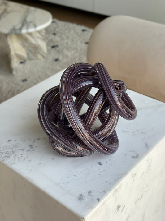 Knot Purple Glow