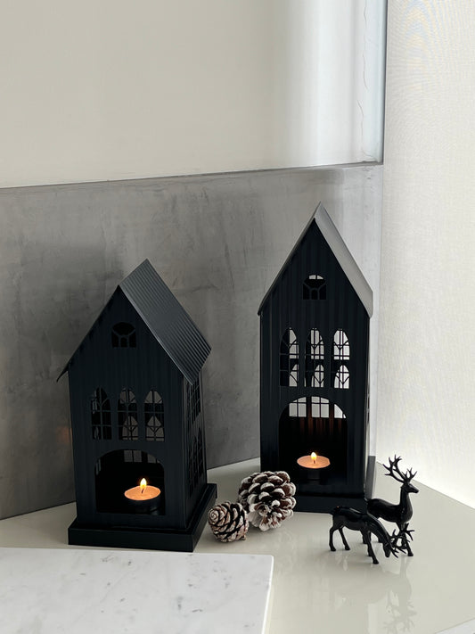 Christmas Noir Houses