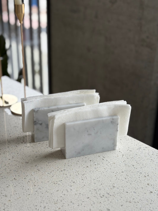 Servilletero de mármol