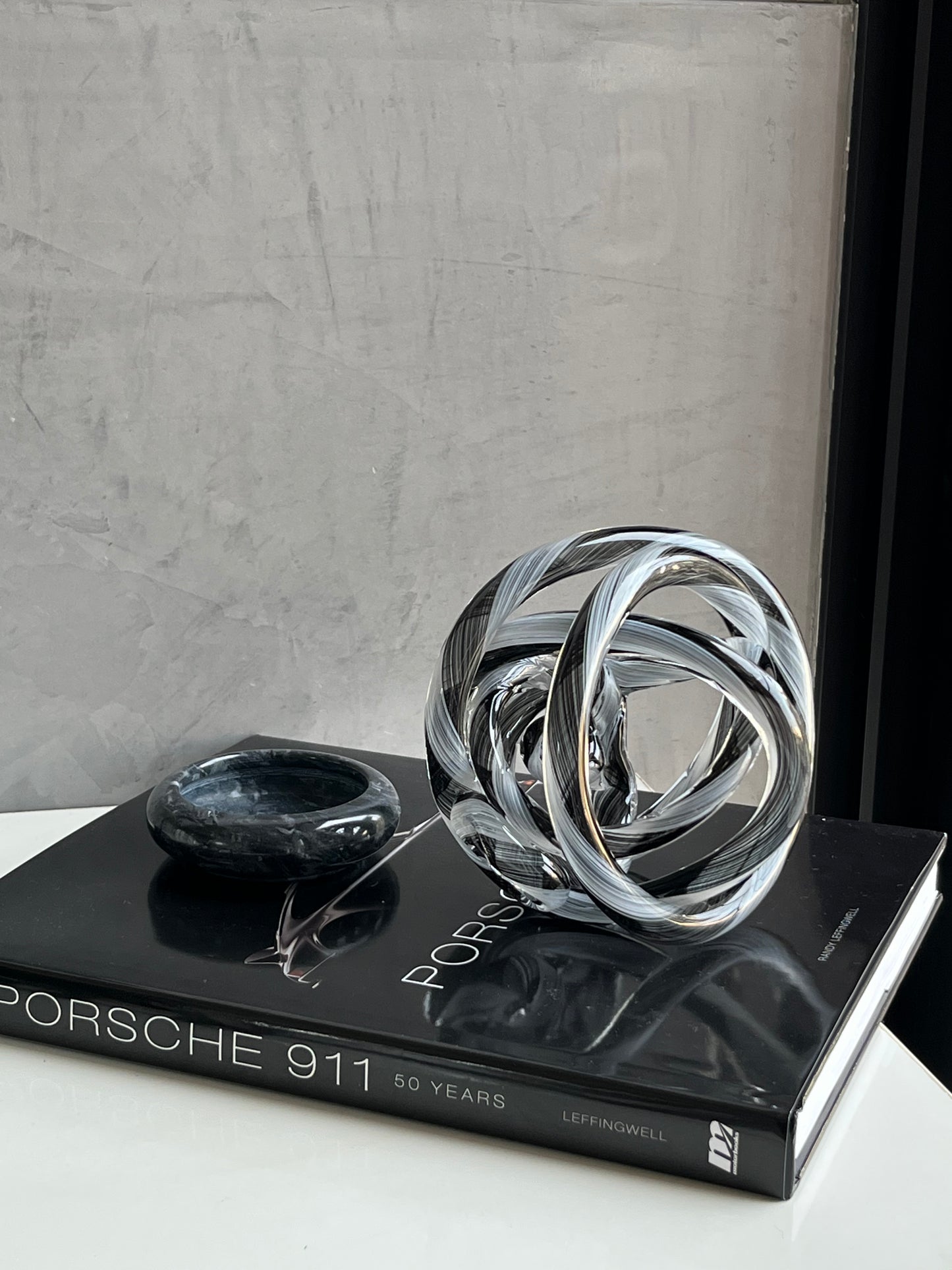 Knot Grey Twist