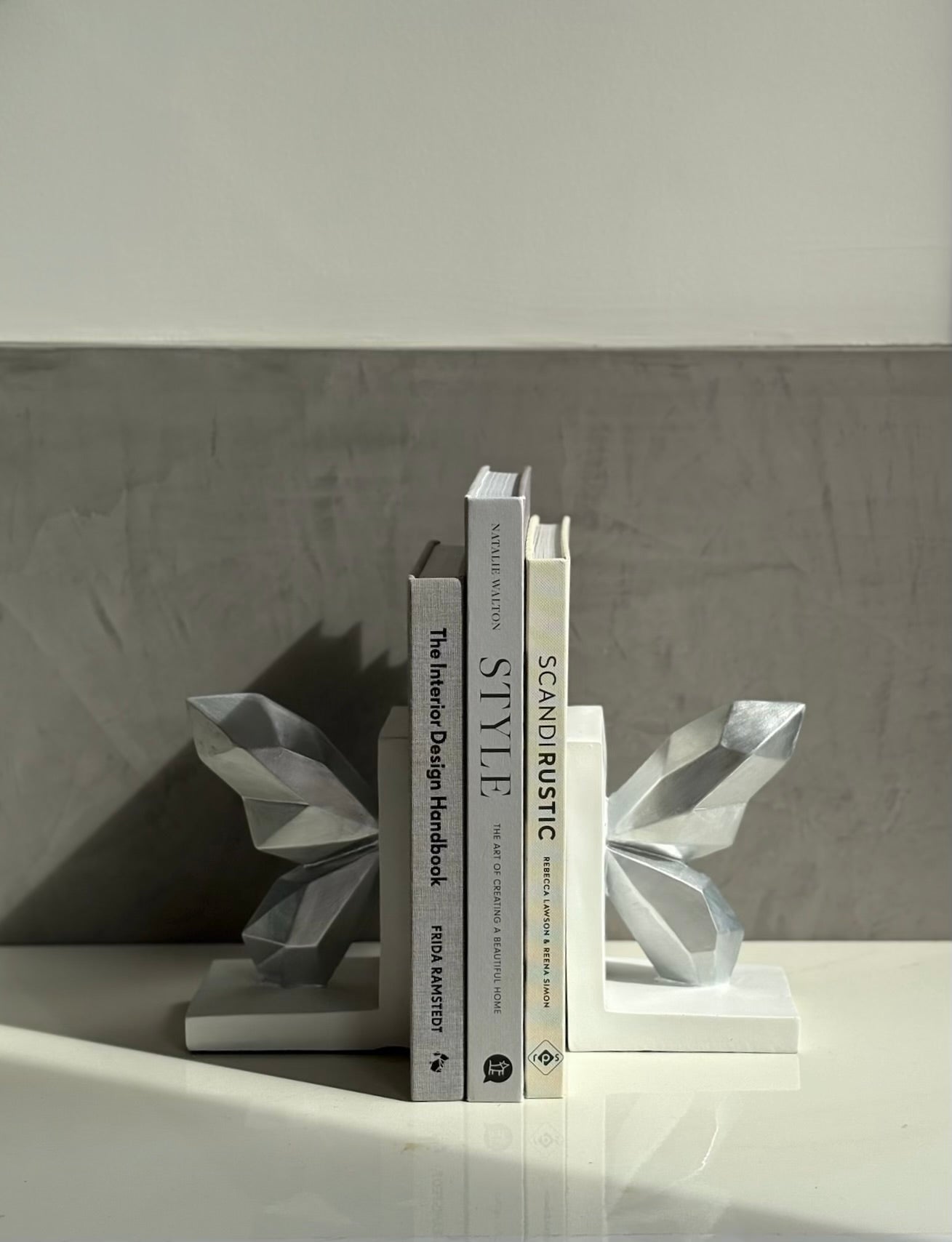 Butterfly Book Ends