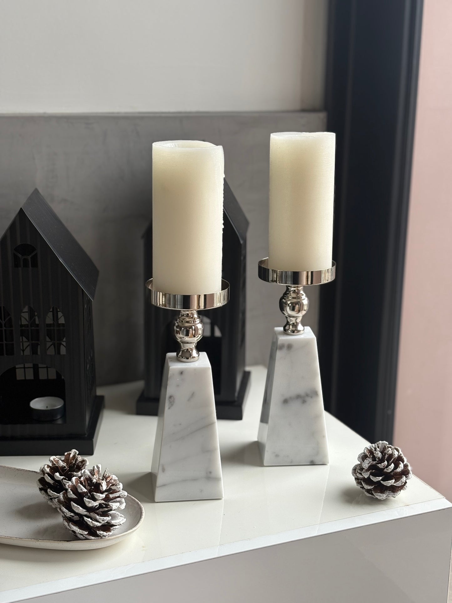 Candelabro Marble