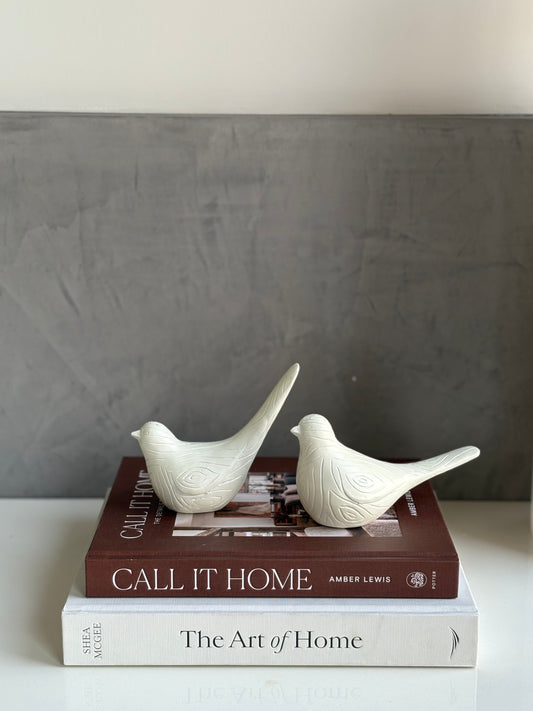 Wooden Birds