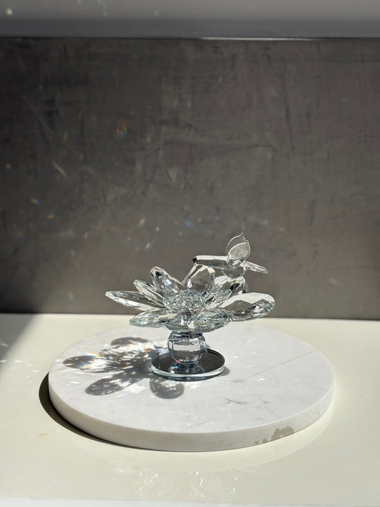 Crystal Lotus Large
