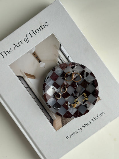Joyero Burgundy Chess