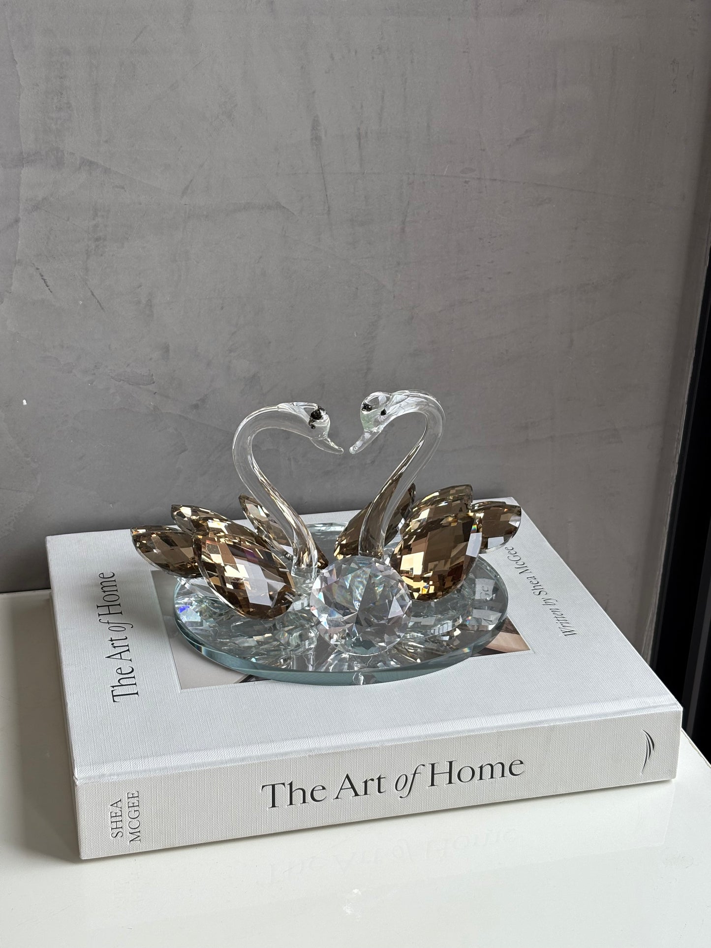Crystal Swans