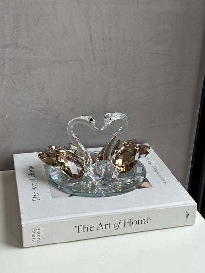Crystal Swans