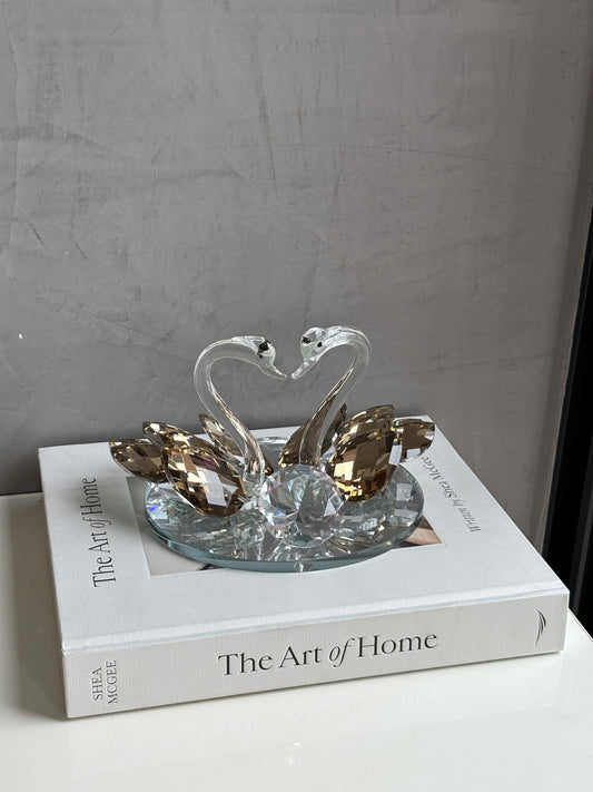 Crystal Swans