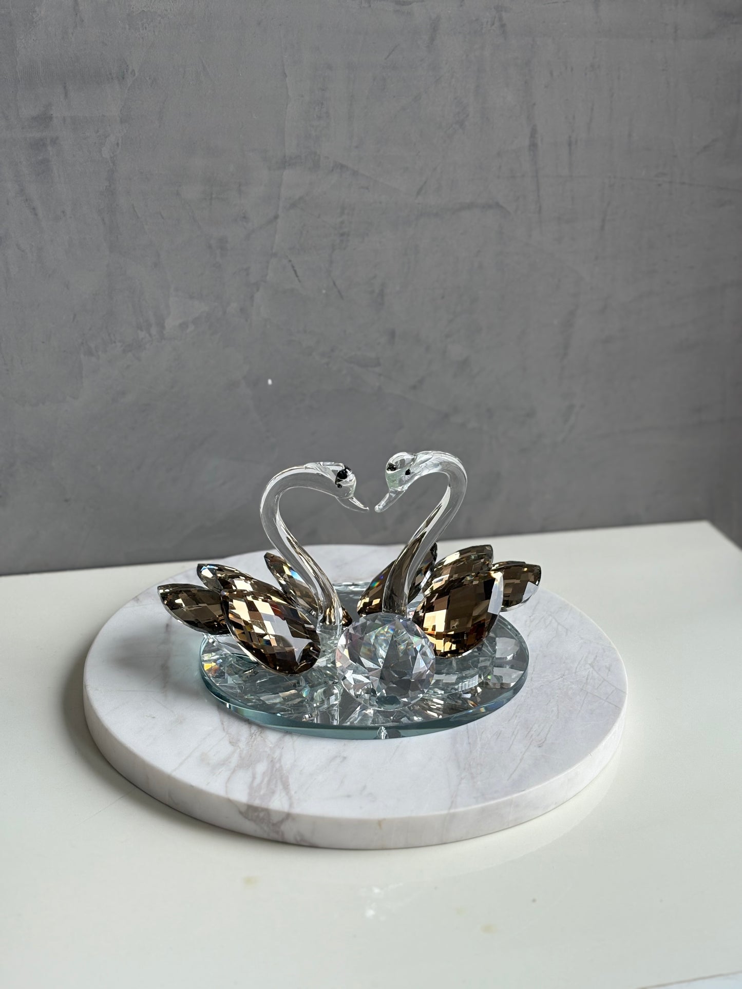 Crystal Swans