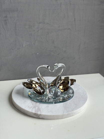 Crystal Swans