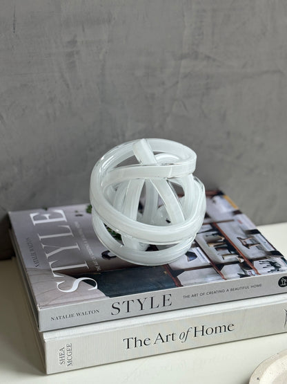 Knot Noodle White