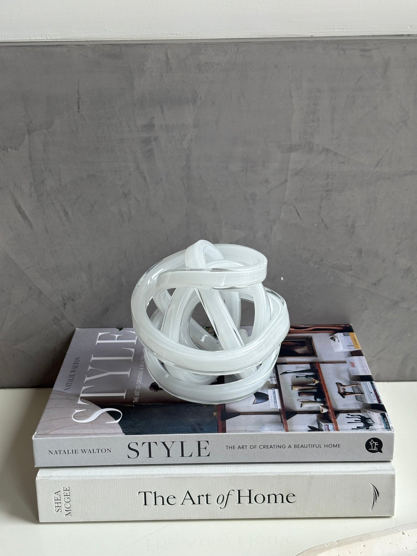 Knot Noodle White