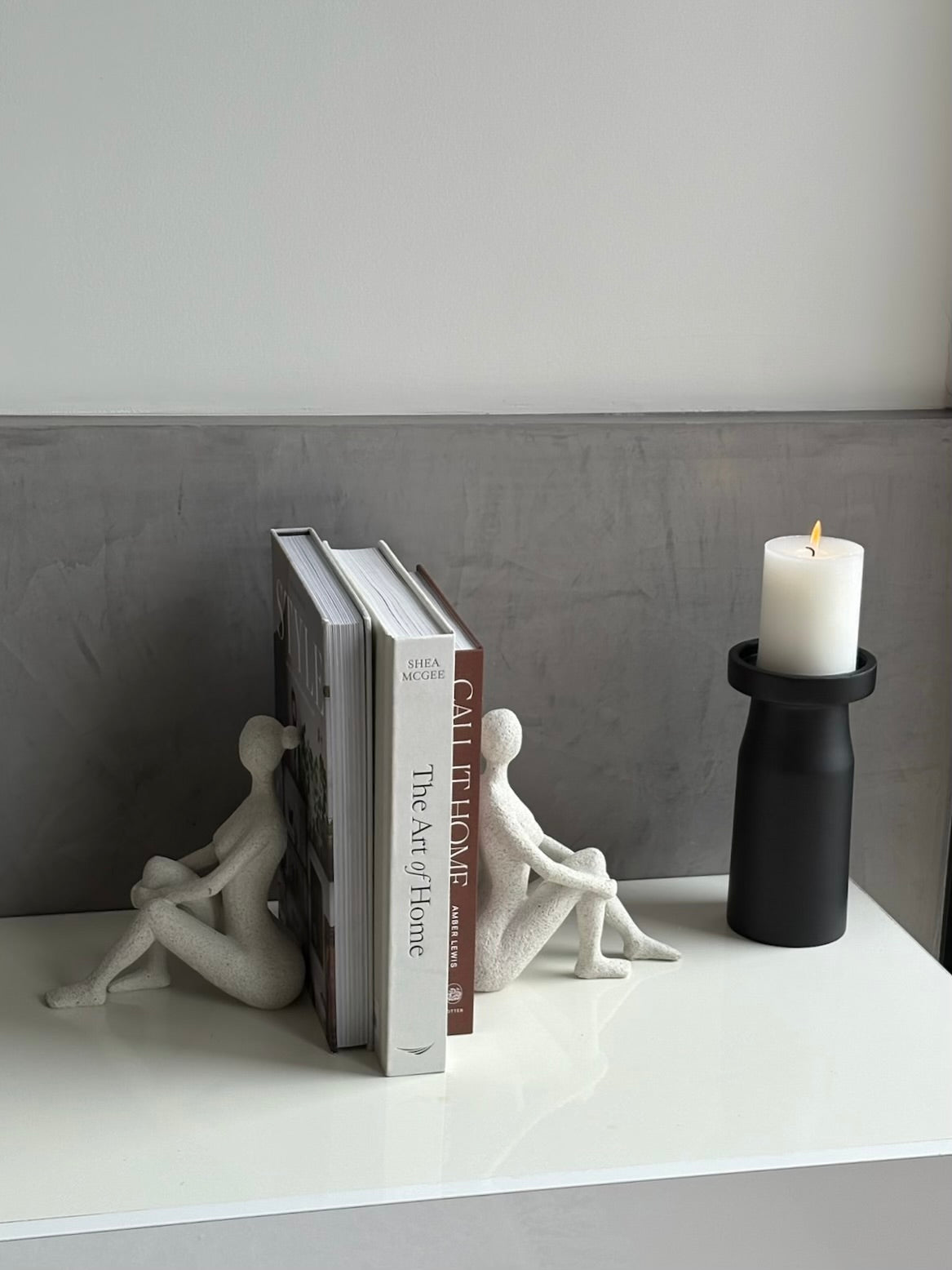 Emma Book Ends