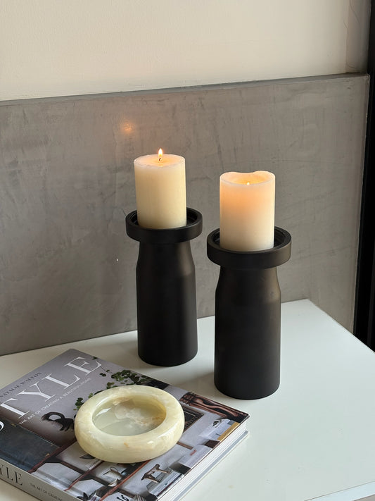 Candelabros Raven