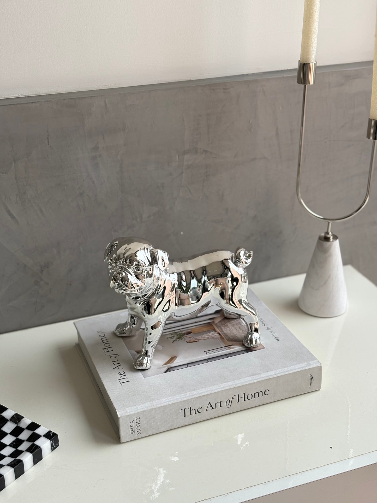 Silver Pug