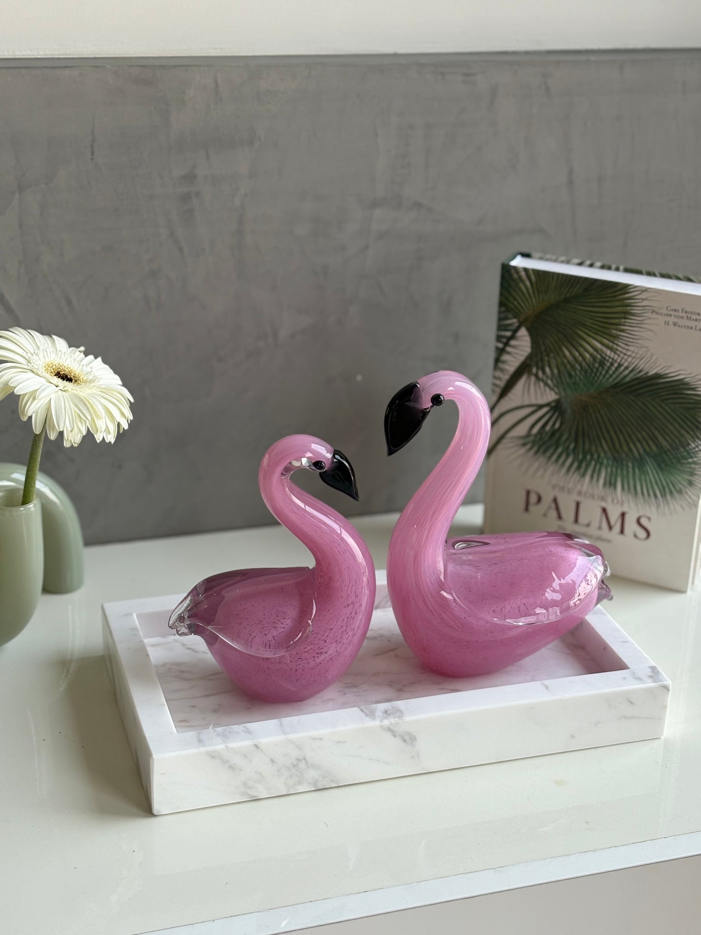 Seaside Flamingos