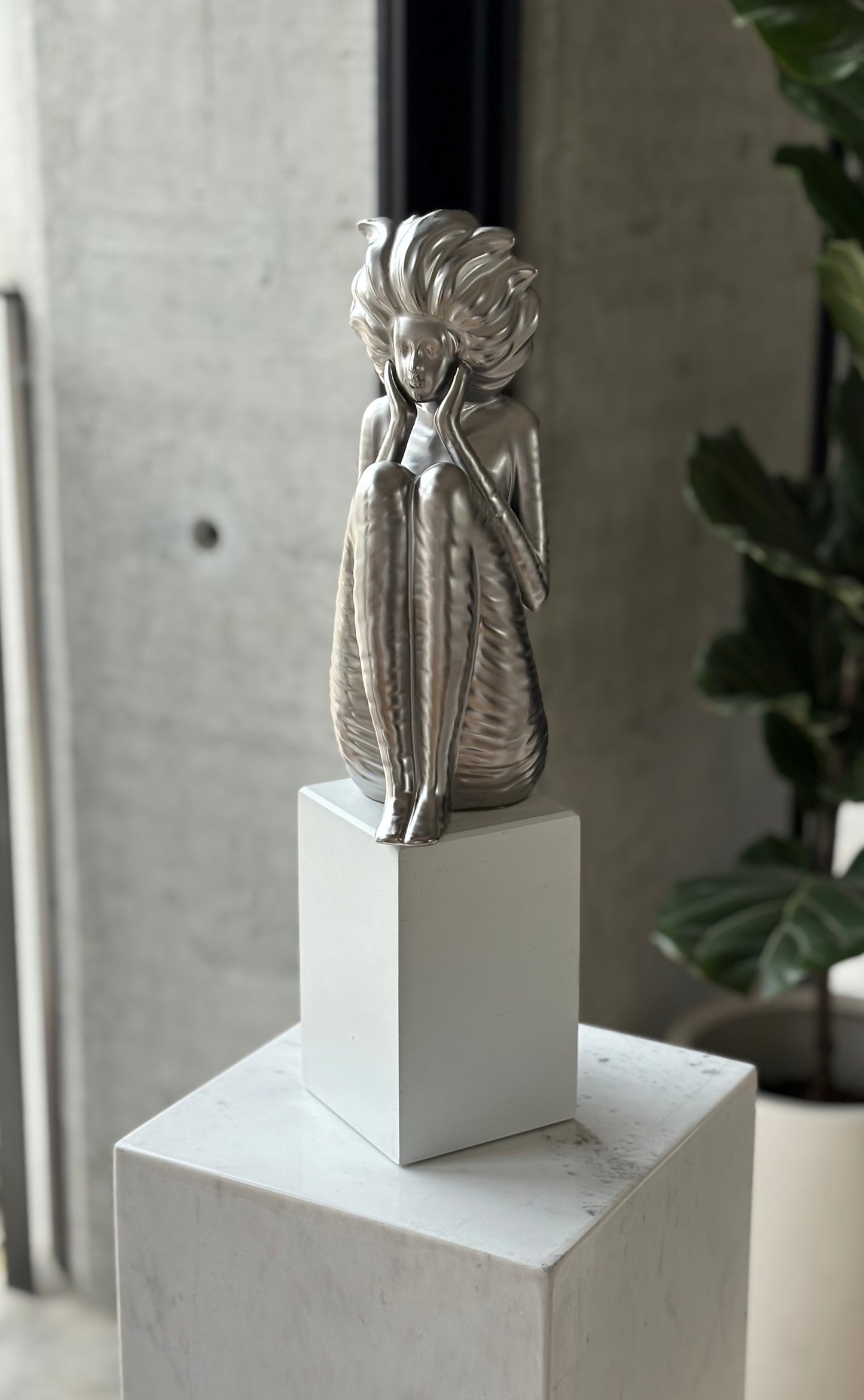 Medusa Silver Medium