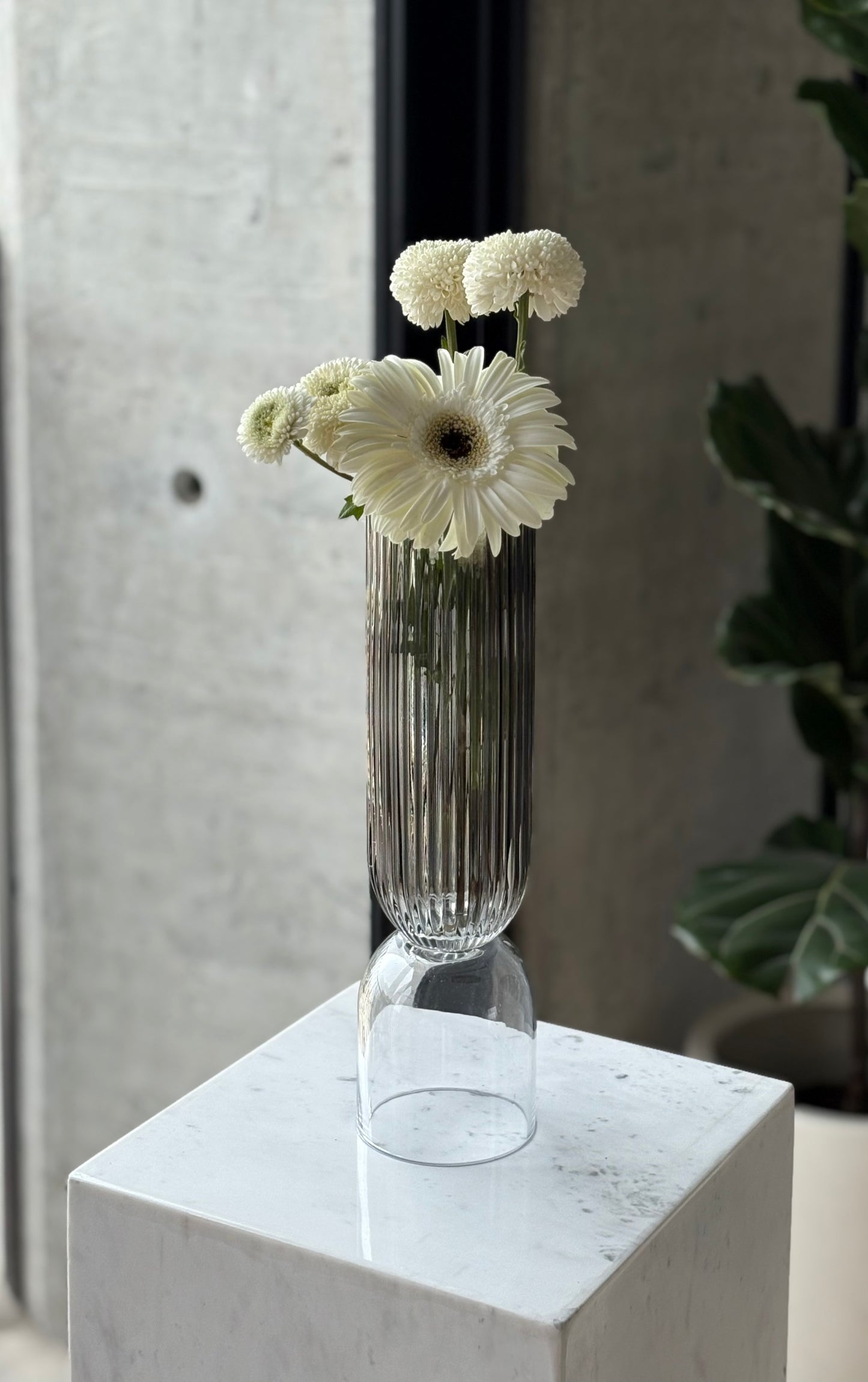 Florero Vetro Grey