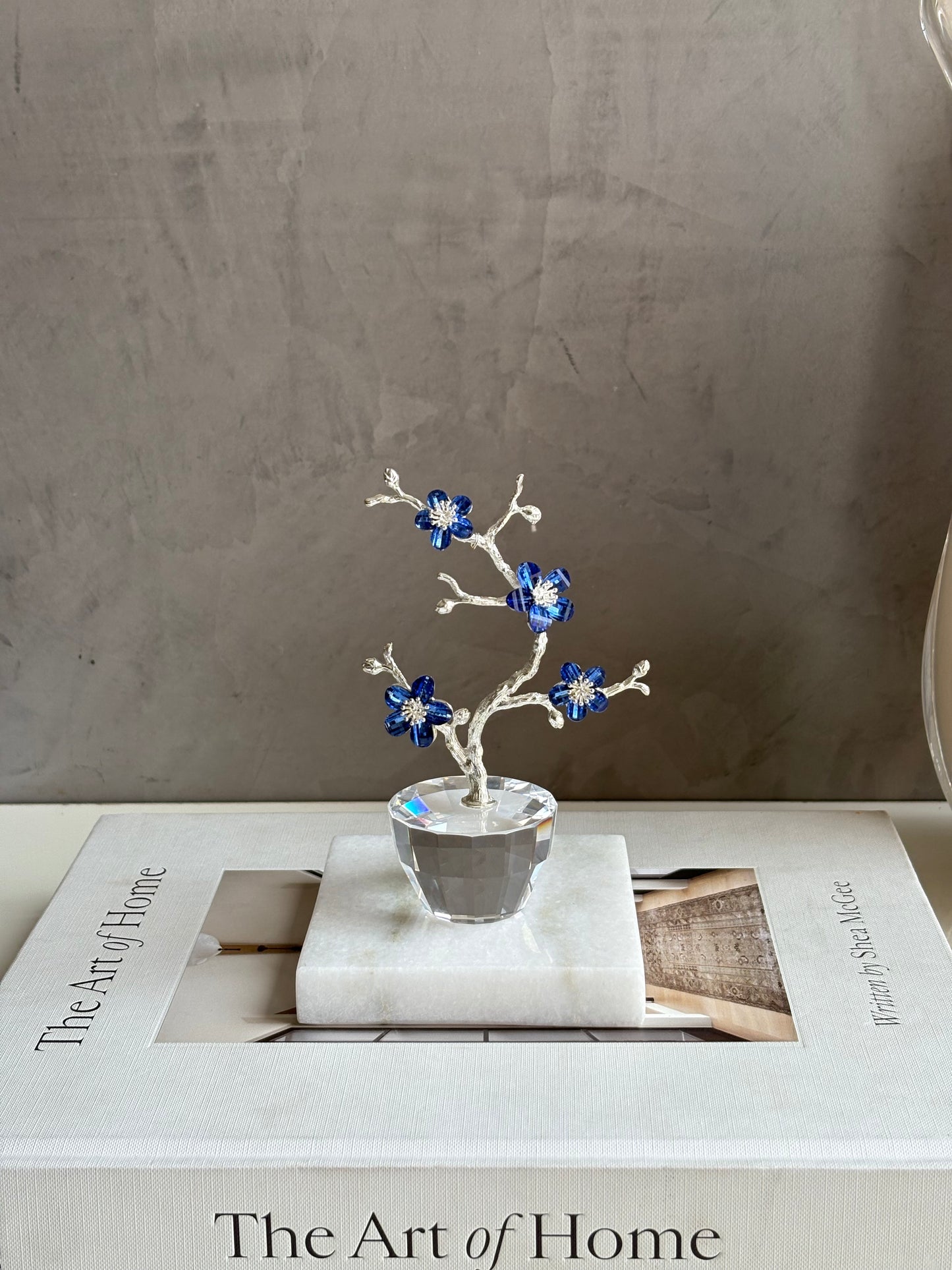 Crystal Cherry Flower