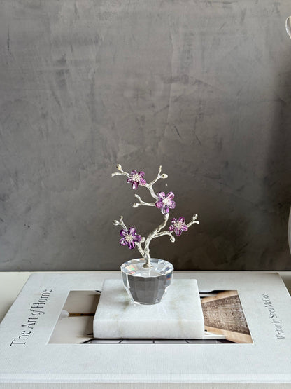 Crystal Cherry Flower